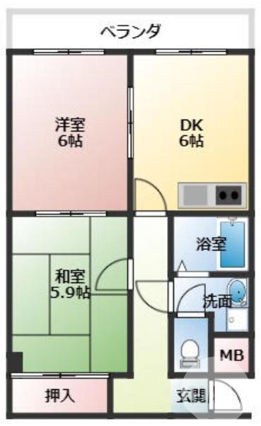 間取