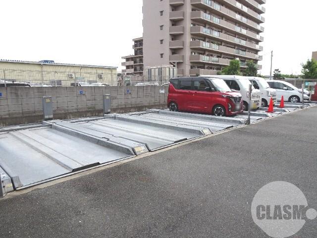 2/9 駐車場