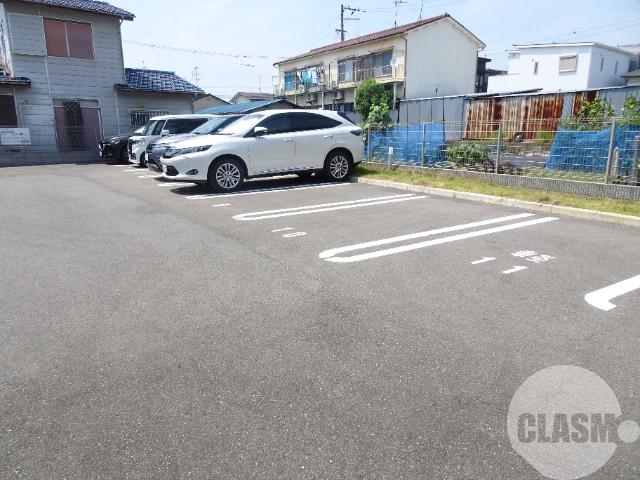 2/10 駐車場