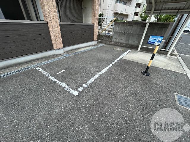 2/12 駐車場