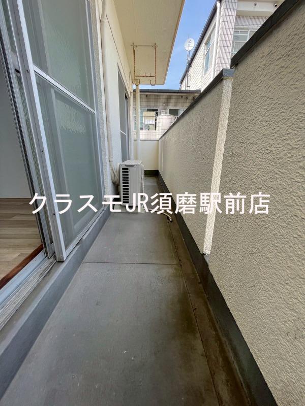 16/28 バルコニー