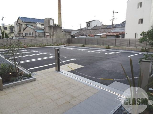 2/11 駐車場
