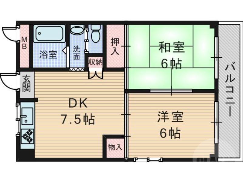間取