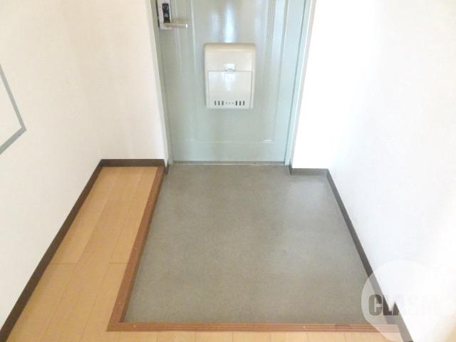 7/24 玄関