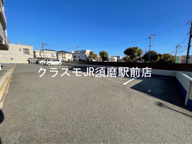 2/12 駐車場