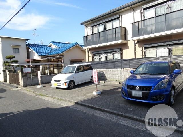 2/9 駐車場