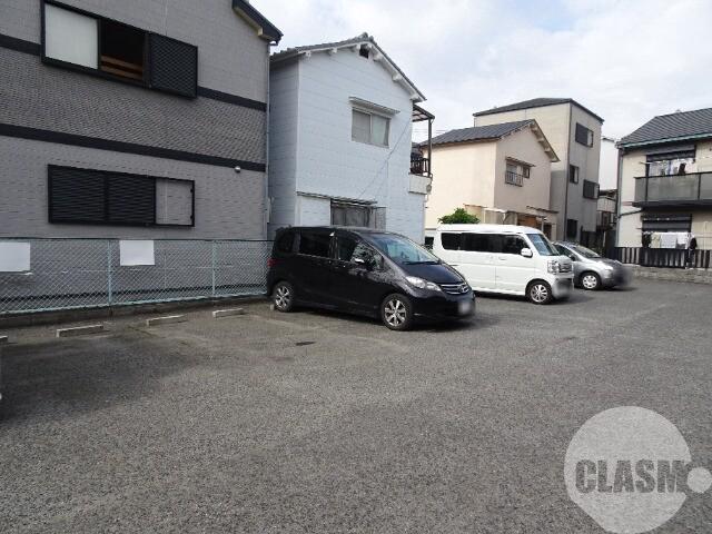 2/12 駐車場
