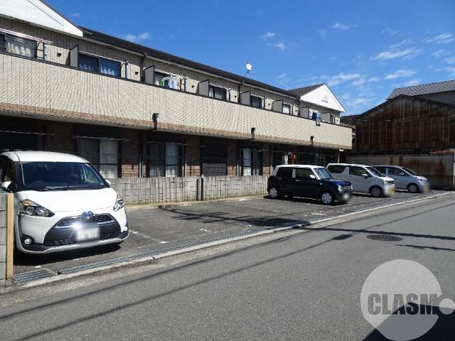 2/14 駐車場