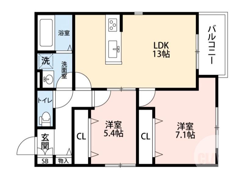 間取