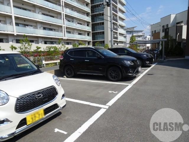 2/14 駐車場