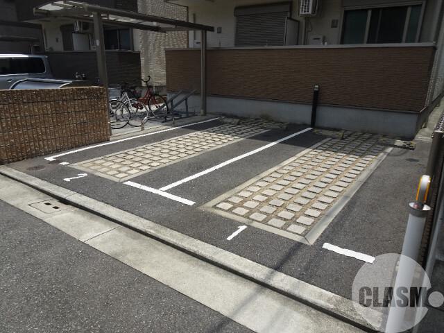 3/15 駐車場