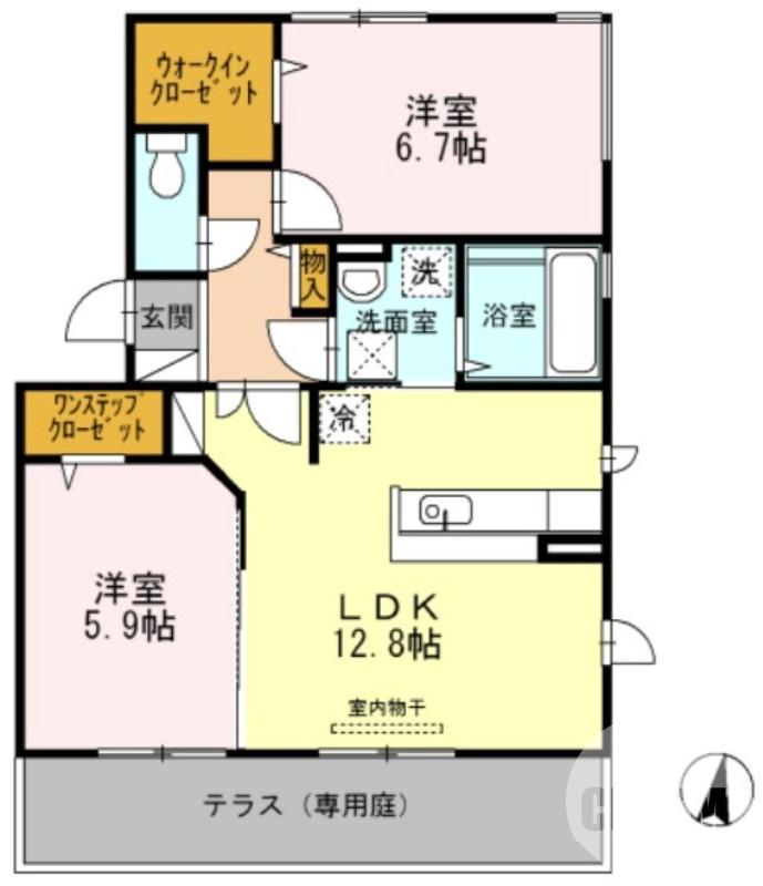 間取