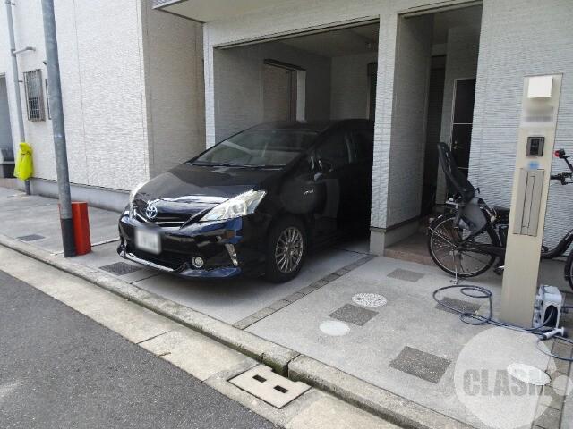 2/10 駐車場