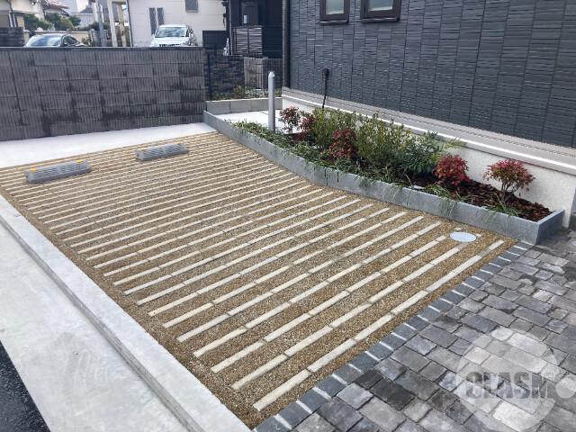 2/9 駐車場