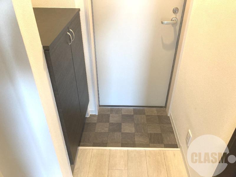 6/24 玄関