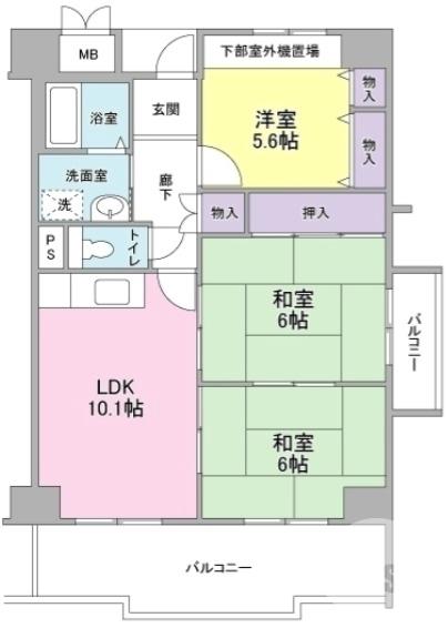 間取