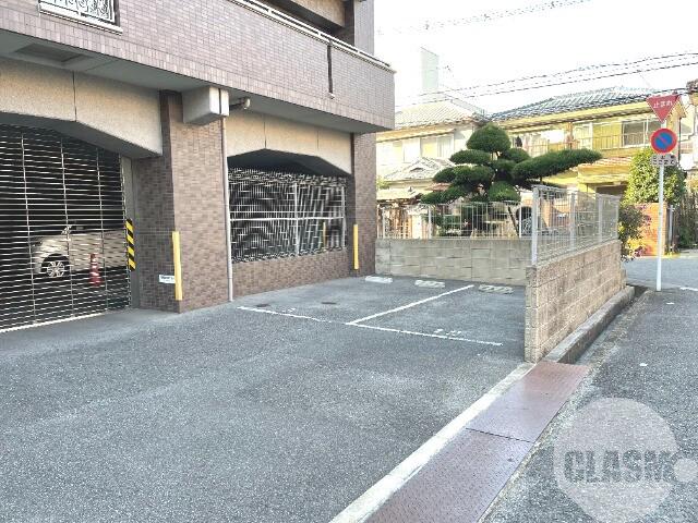 5/13 駐車場
