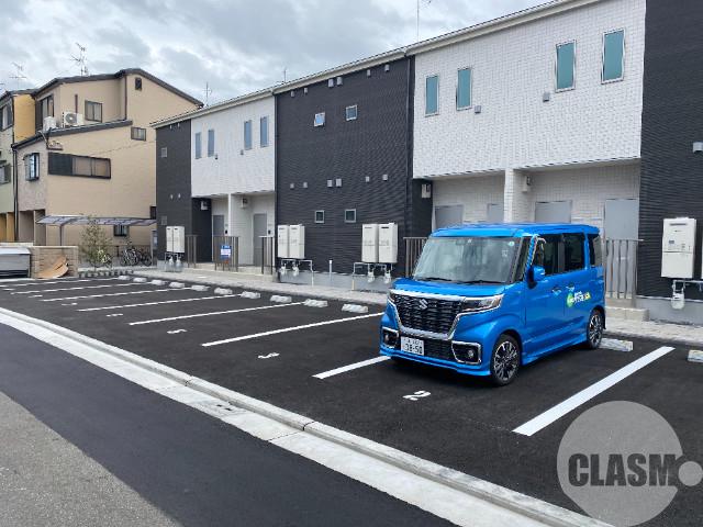2/7 駐車場