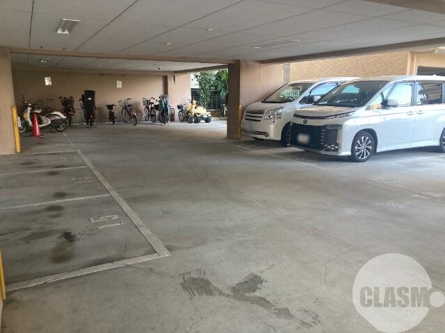 2/10 駐車場