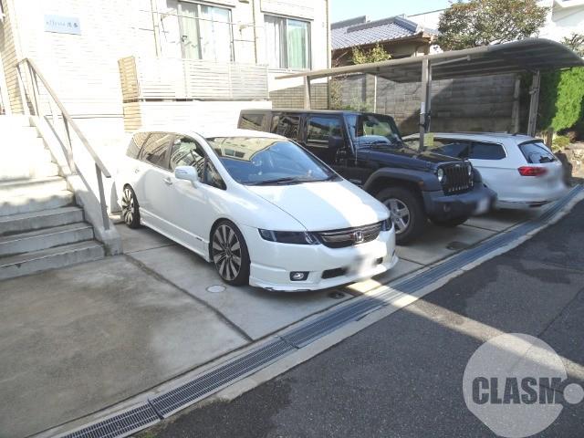 2/7 駐車場