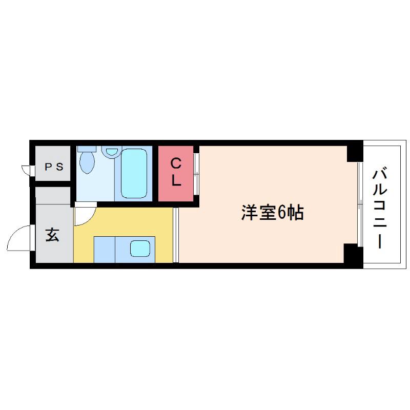 メゾンドソフィーの間取り