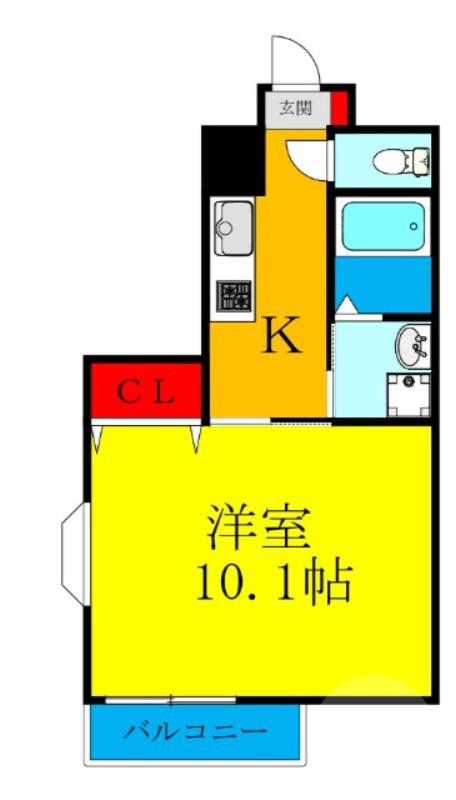 2/24 間取