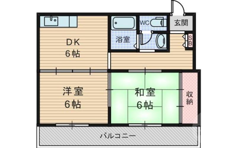 2/29 間取
