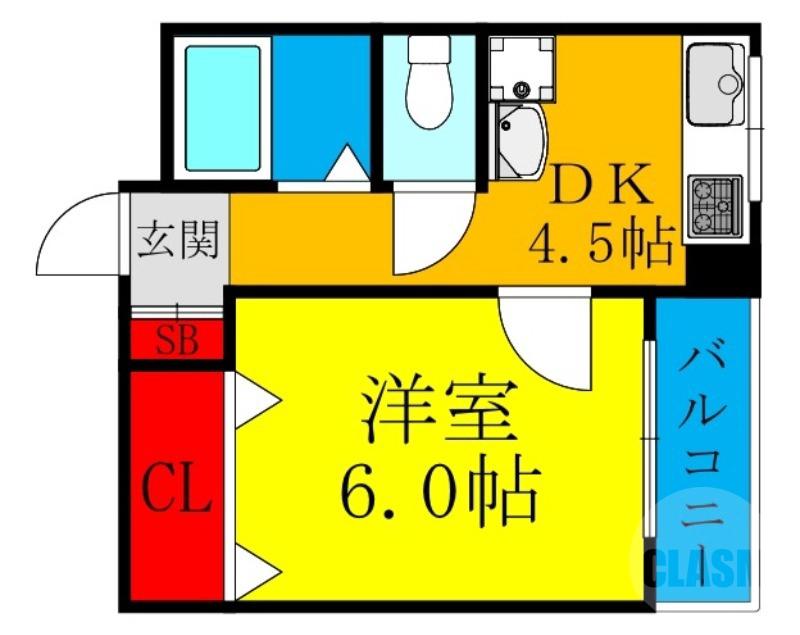 2/24 間取