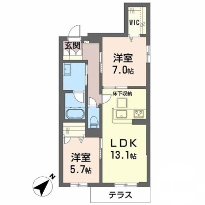 2/9 間取