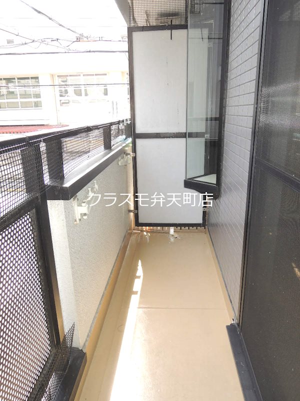 12/19 バルコニー