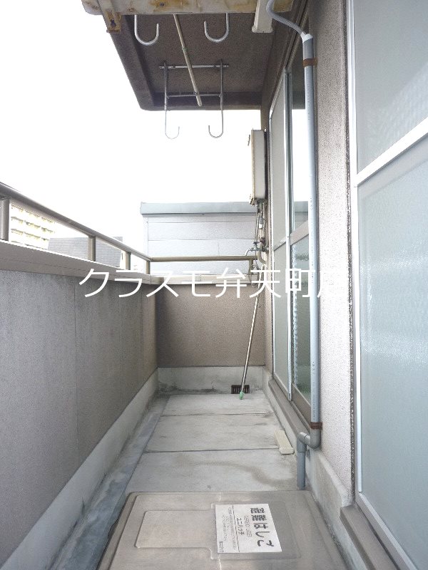 12/21 バルコニー