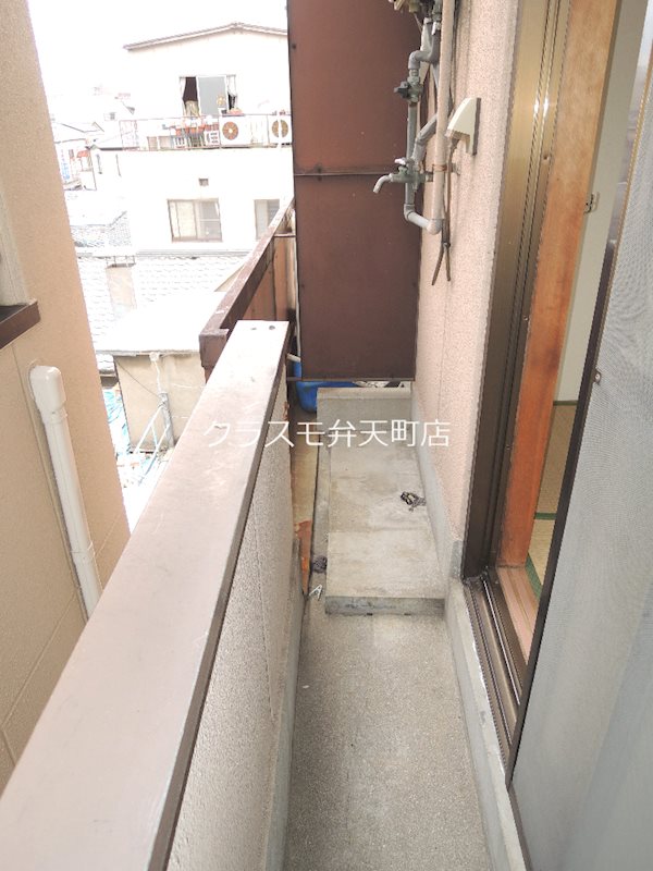 11/24 バルコニー