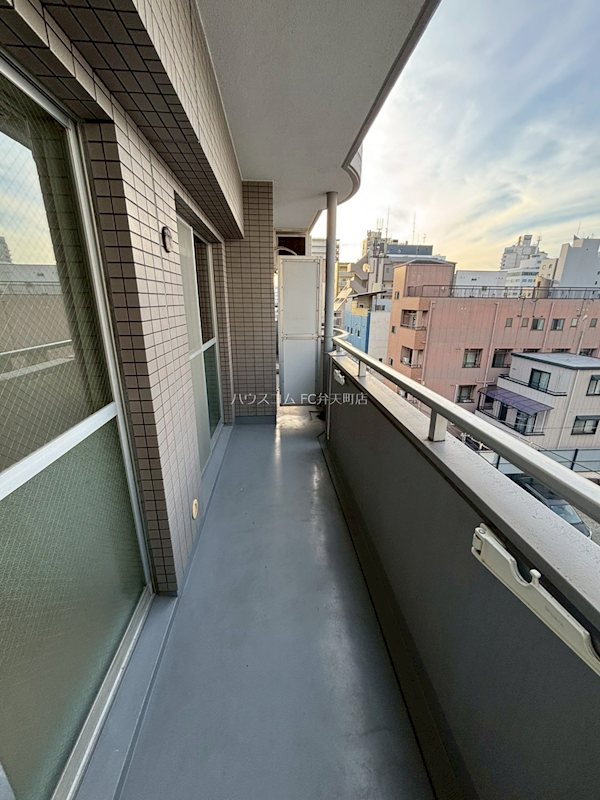 11/26 バルコニー