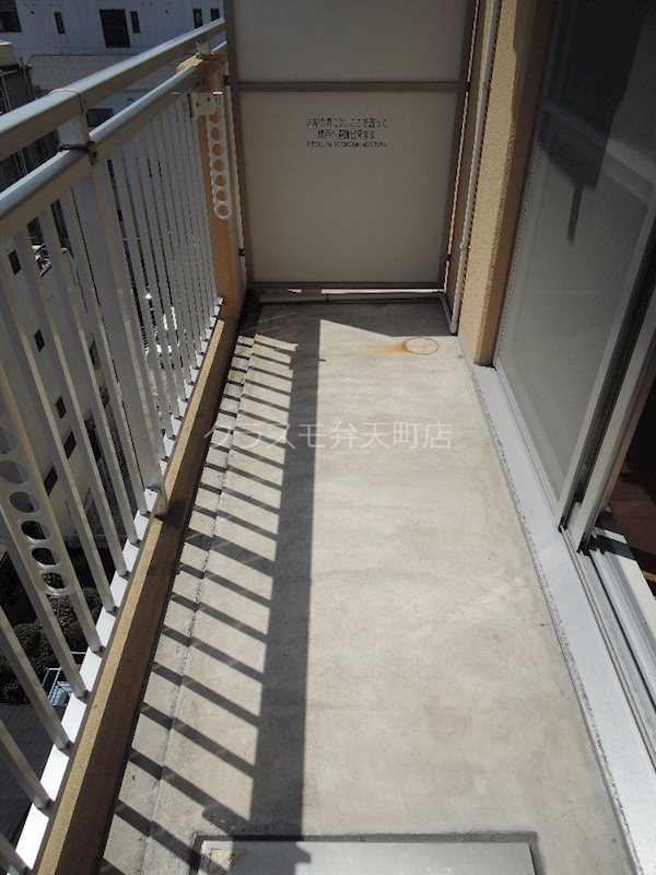 12/22 バルコニー