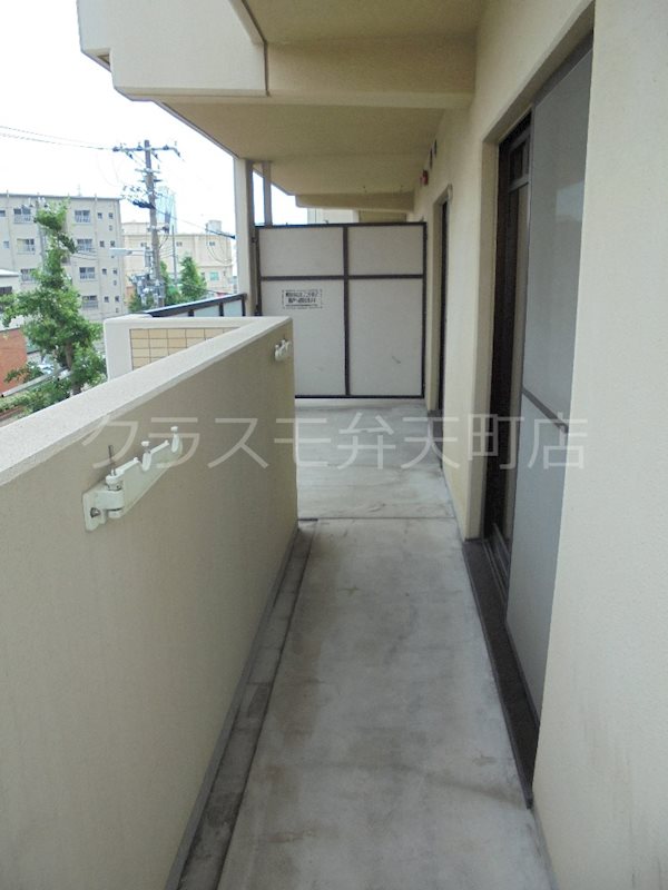 11/21 バルコニー