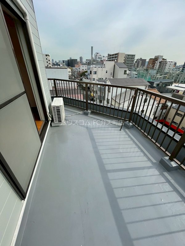 12/25 バルコニー