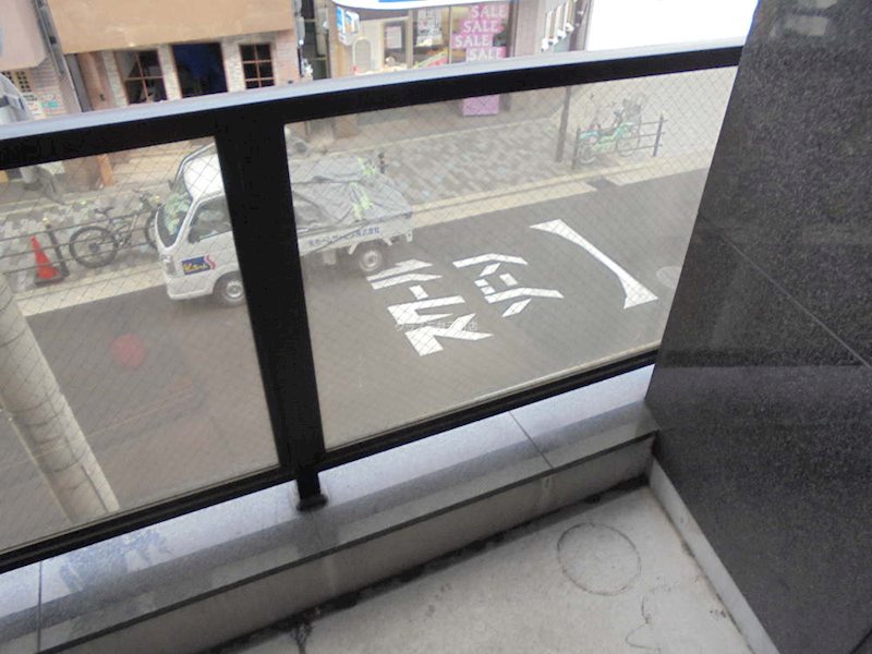 12/19 バルコニー