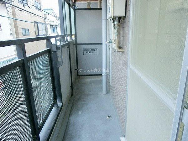 11/20 バルコニー