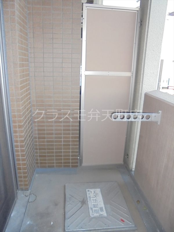 11/21 バルコニー