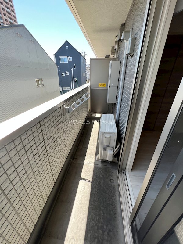 12/21 バルコニー