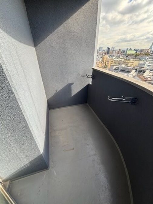 11/24 バルコニー