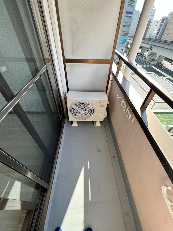 11/21 バルコニー