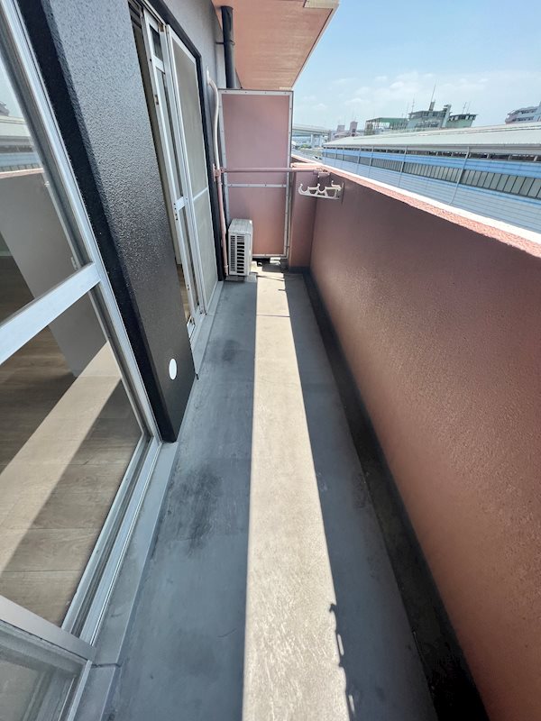 12/20 バルコニー