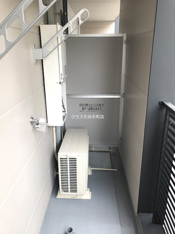 12/19 バルコニー