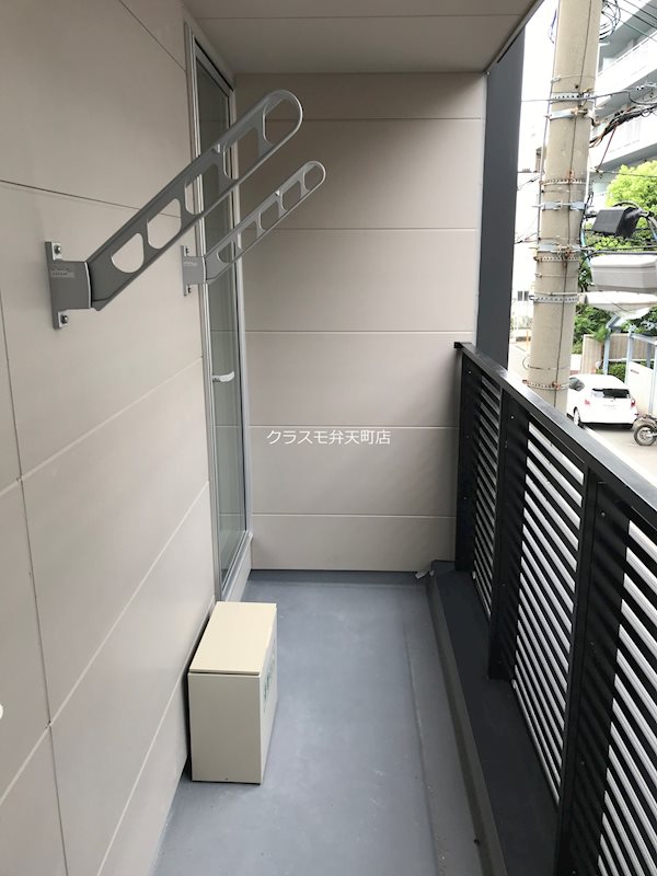 12/21 バルコニー