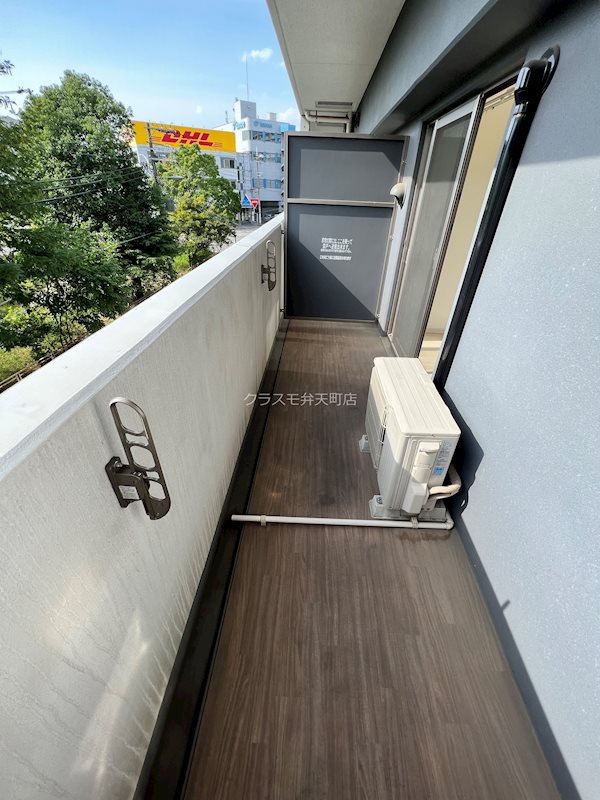 11/19 バルコニー