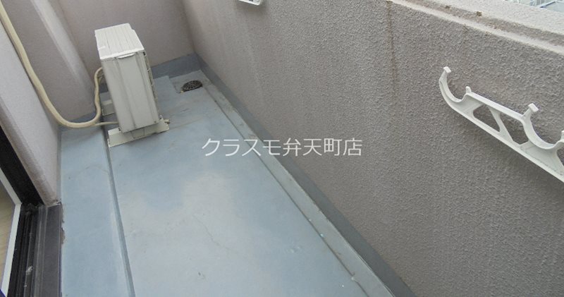 11/19 バルコニー