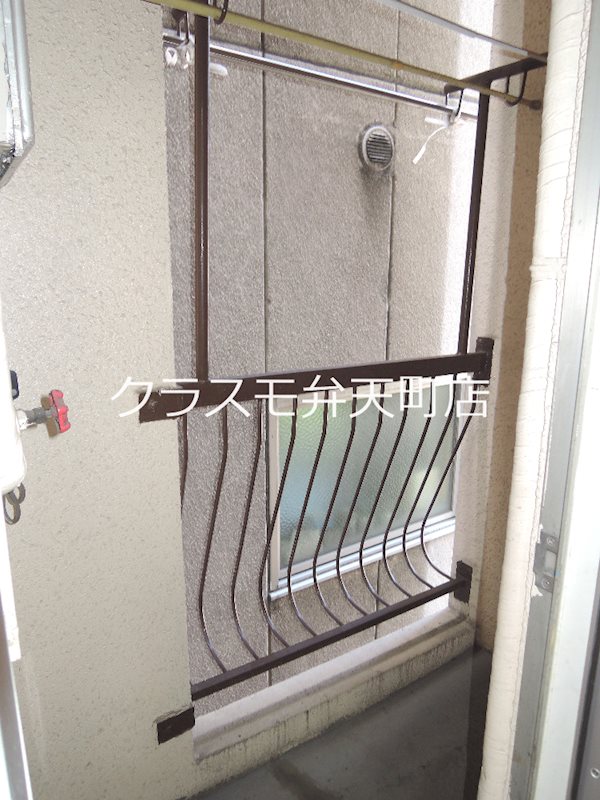 12/20 バルコニー