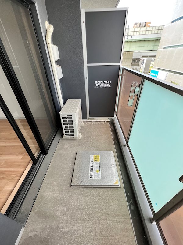 11/20 バルコニー