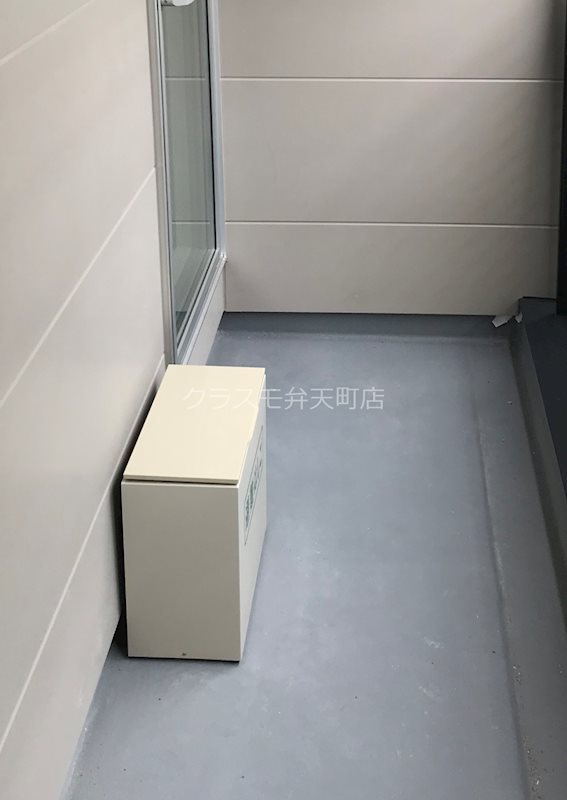 12/20 バルコニー